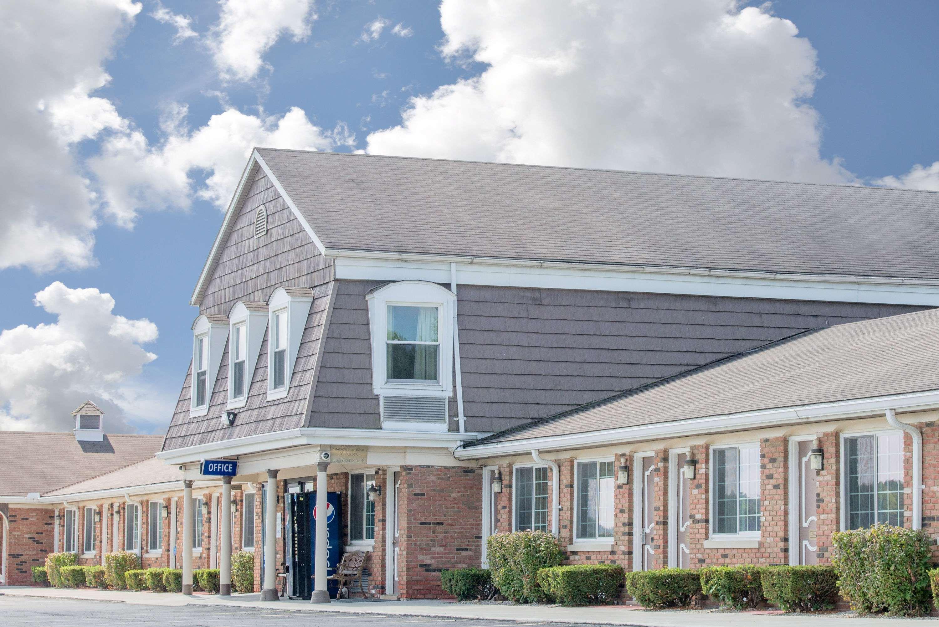 Travelodge By Wyndham Mansfield Exterior foto